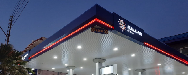 NEW GAS STATION Marj Al-Hamam  AT YOUR SERVICE
